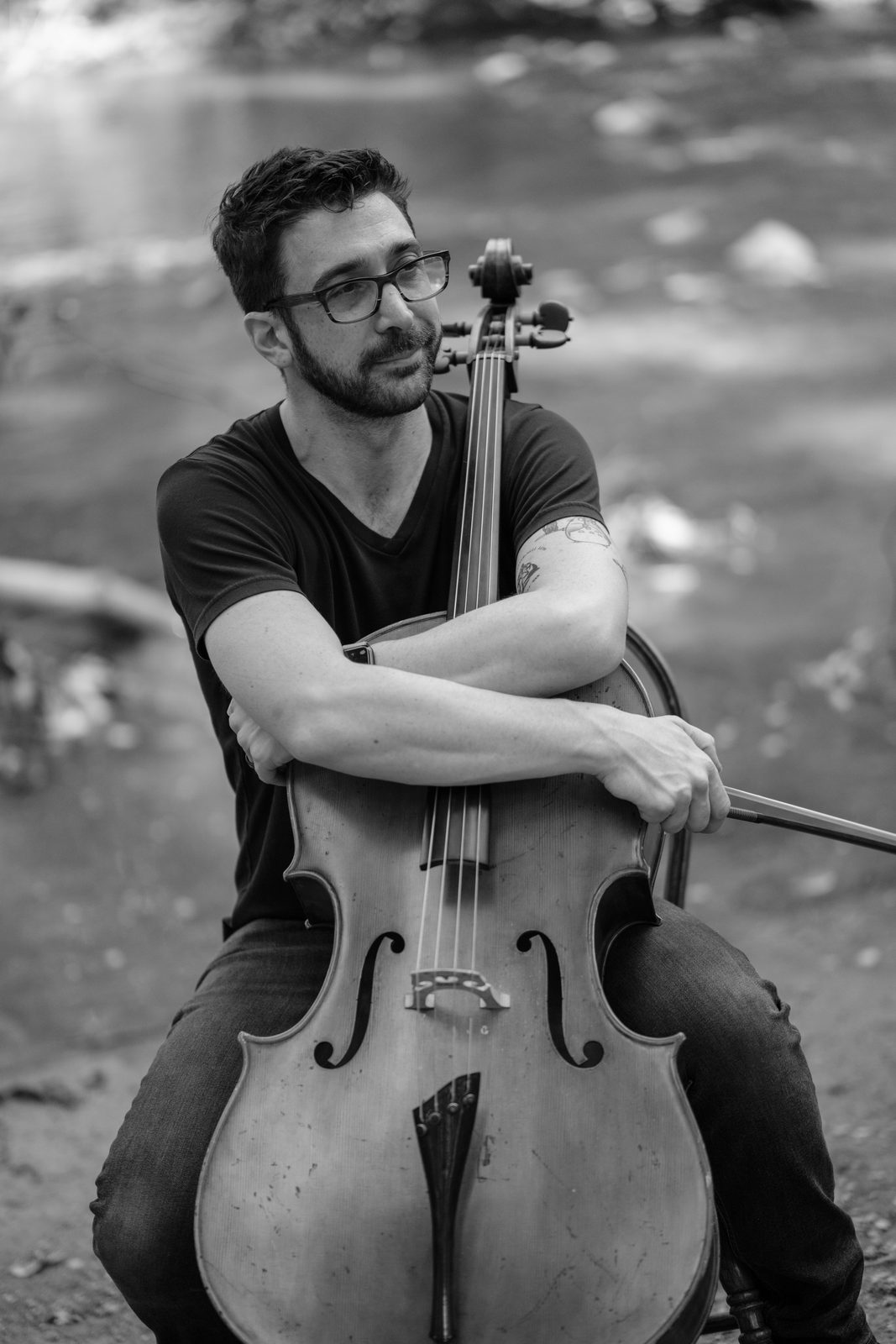 Jordan Alegant with cello